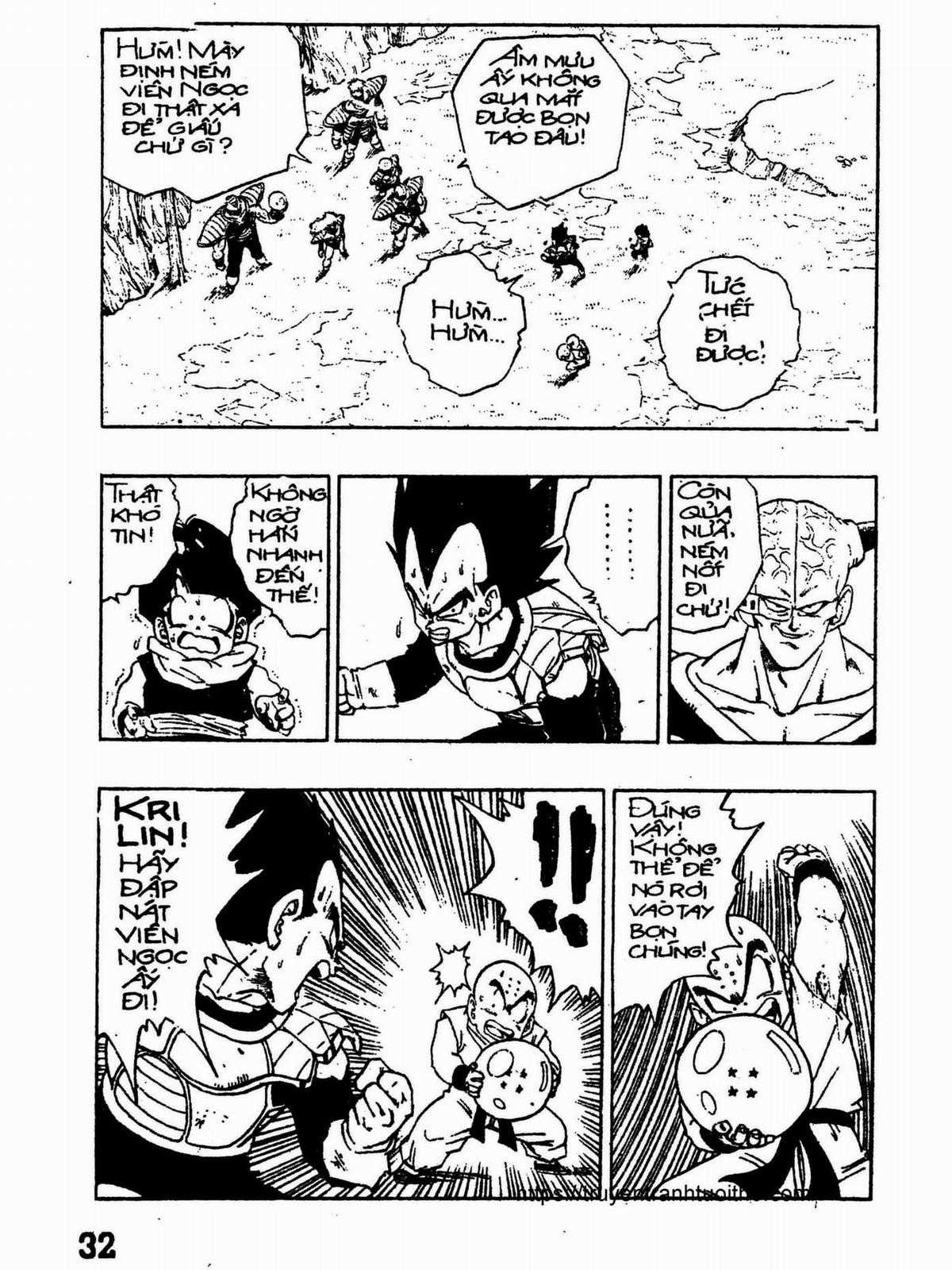 7 Viên Bi Rồng Chapter 35 trang 31