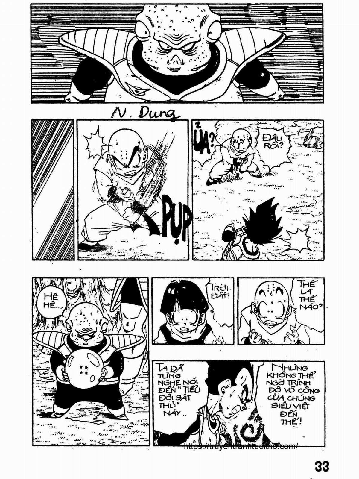 7 Viên Bi Rồng Chapter 35 trang 32