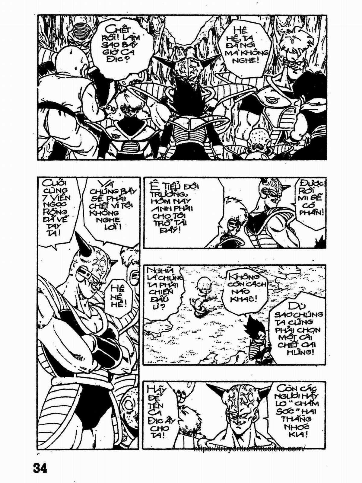 7 Viên Bi Rồng Chapter 35 trang 33