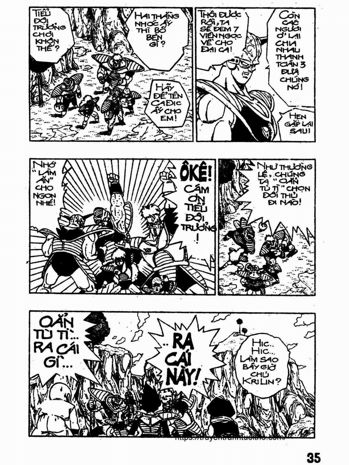 7 Viên Bi Rồng Chapter 35 trang 34