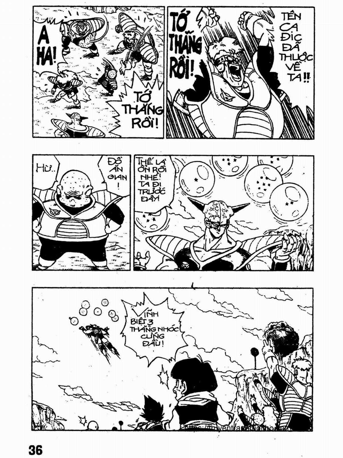 7 Viên Bi Rồng Chapter 35 trang 35