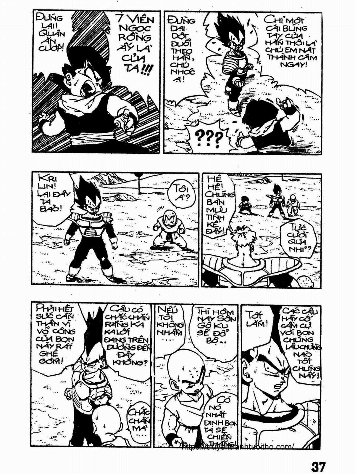 7 Viên Bi Rồng Chapter 35 trang 36