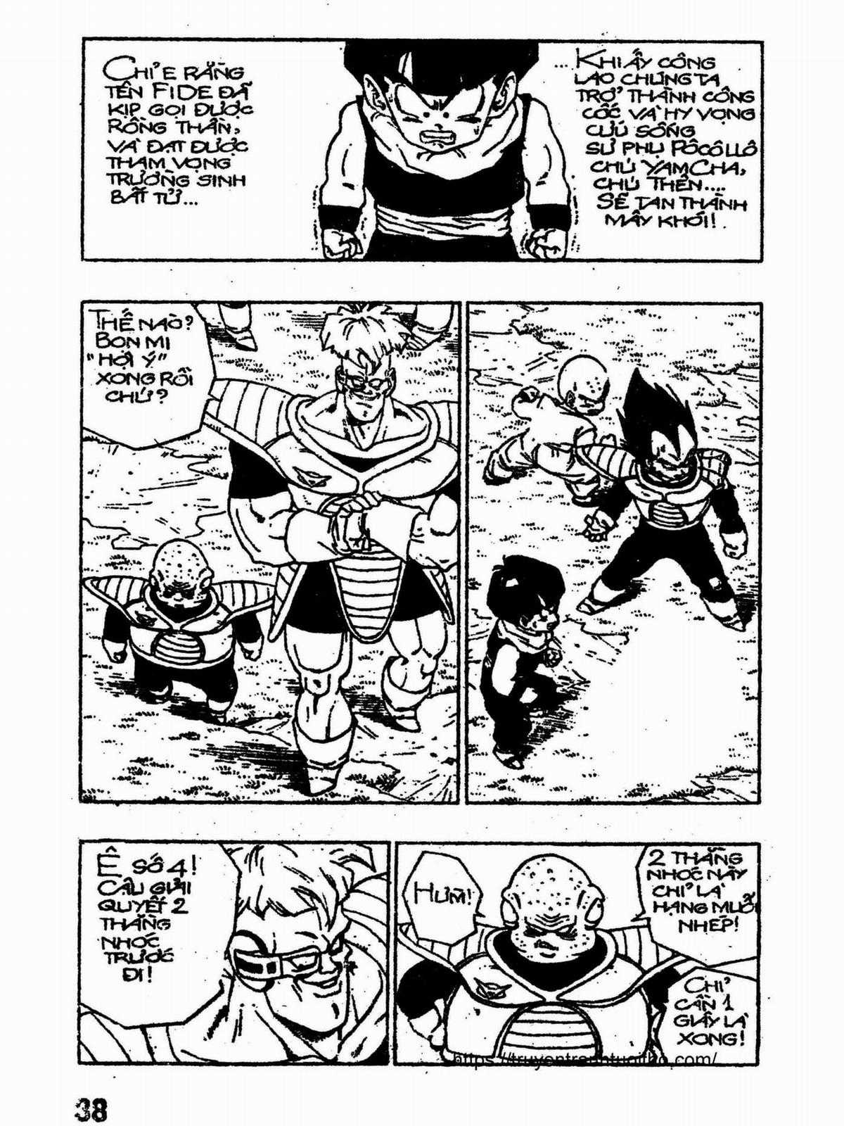 7 Viên Bi Rồng Chapter 35 trang 37