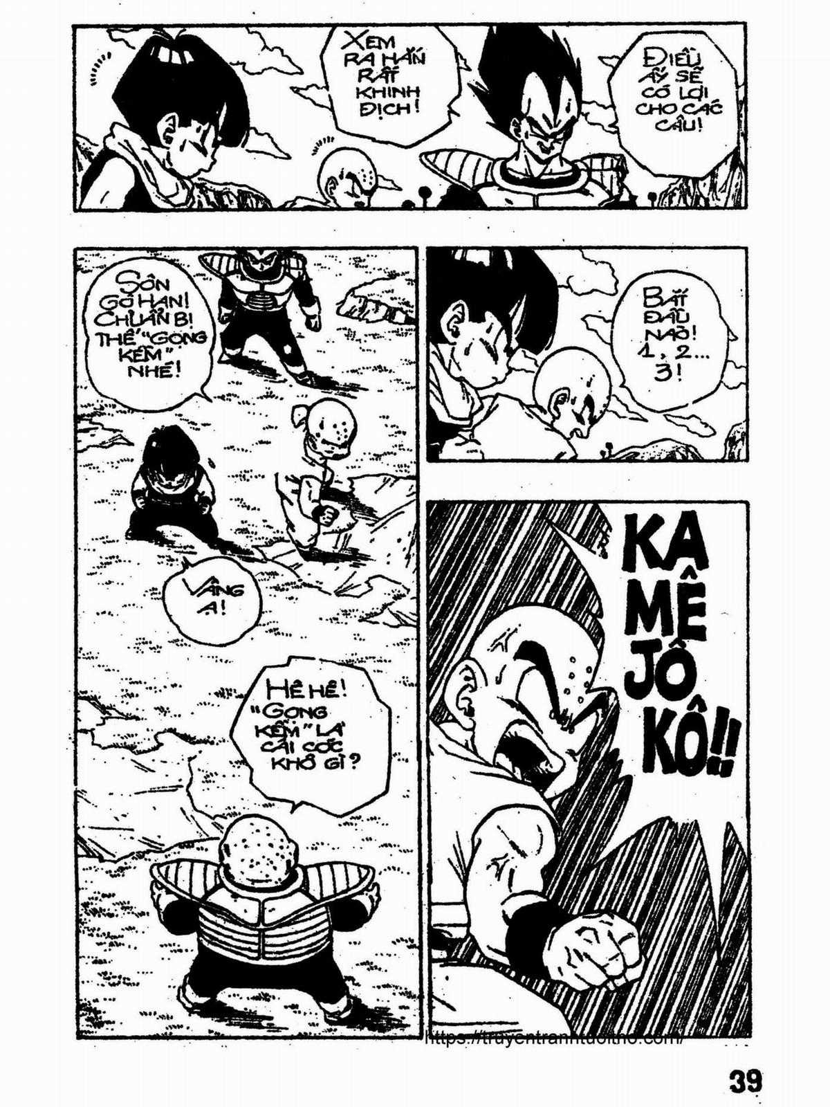 7 Viên Bi Rồng Chapter 35 trang 38