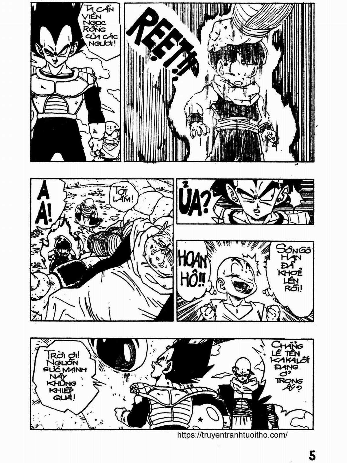 7 Viên Bi Rồng Chapter 35 trang 4