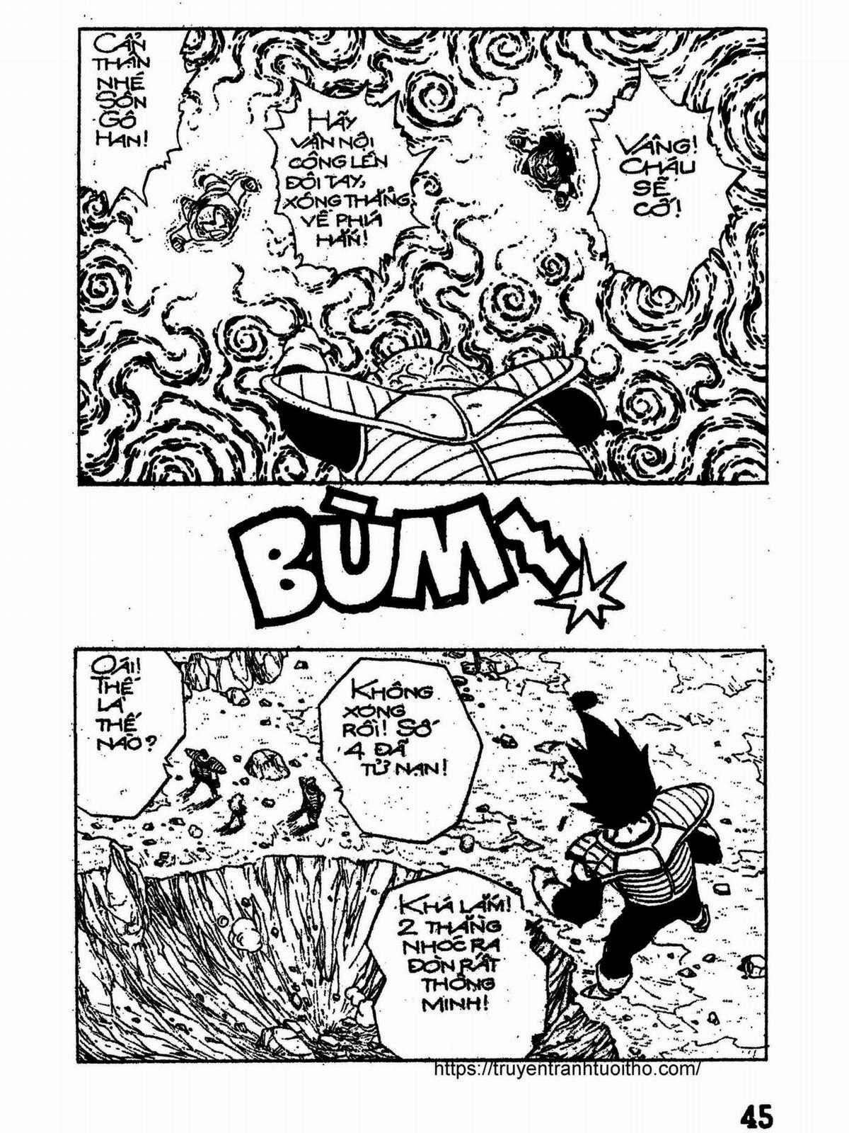 7 Viên Bi Rồng Chapter 35 trang 44