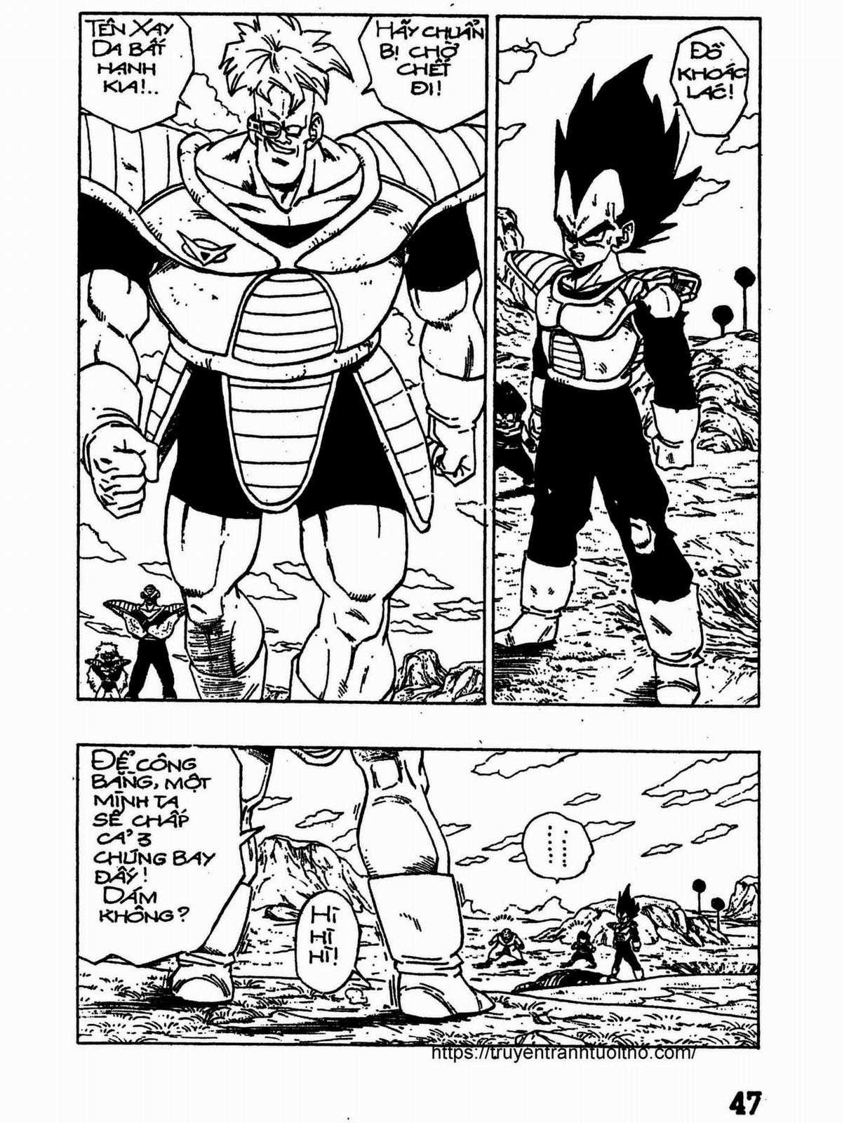 7 Viên Bi Rồng Chapter 35 trang 46