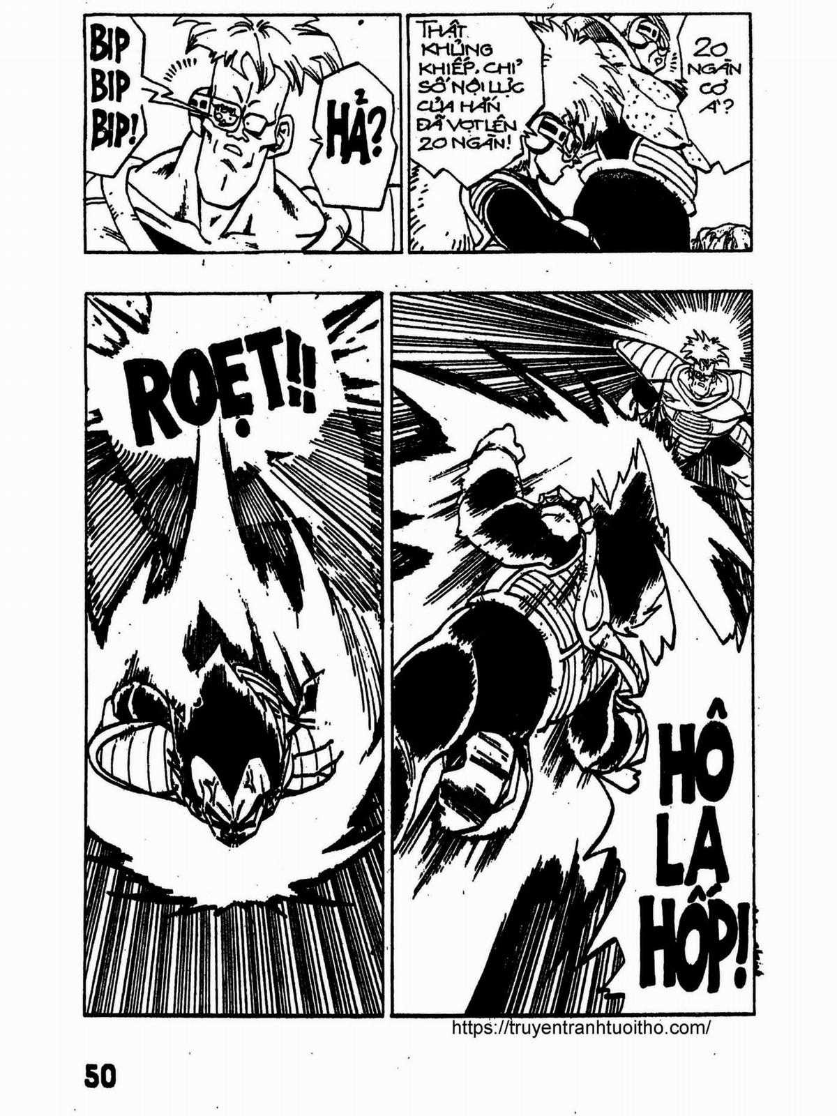 7 Viên Bi Rồng Chapter 35 trang 49