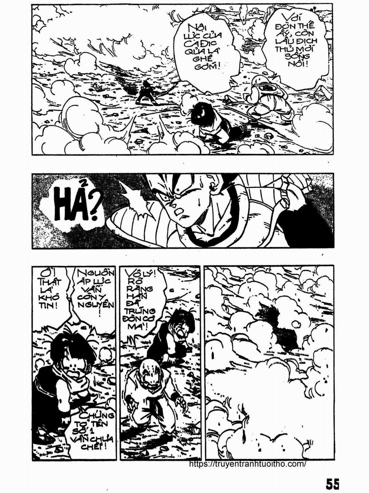 7 Viên Bi Rồng Chapter 35 trang 54