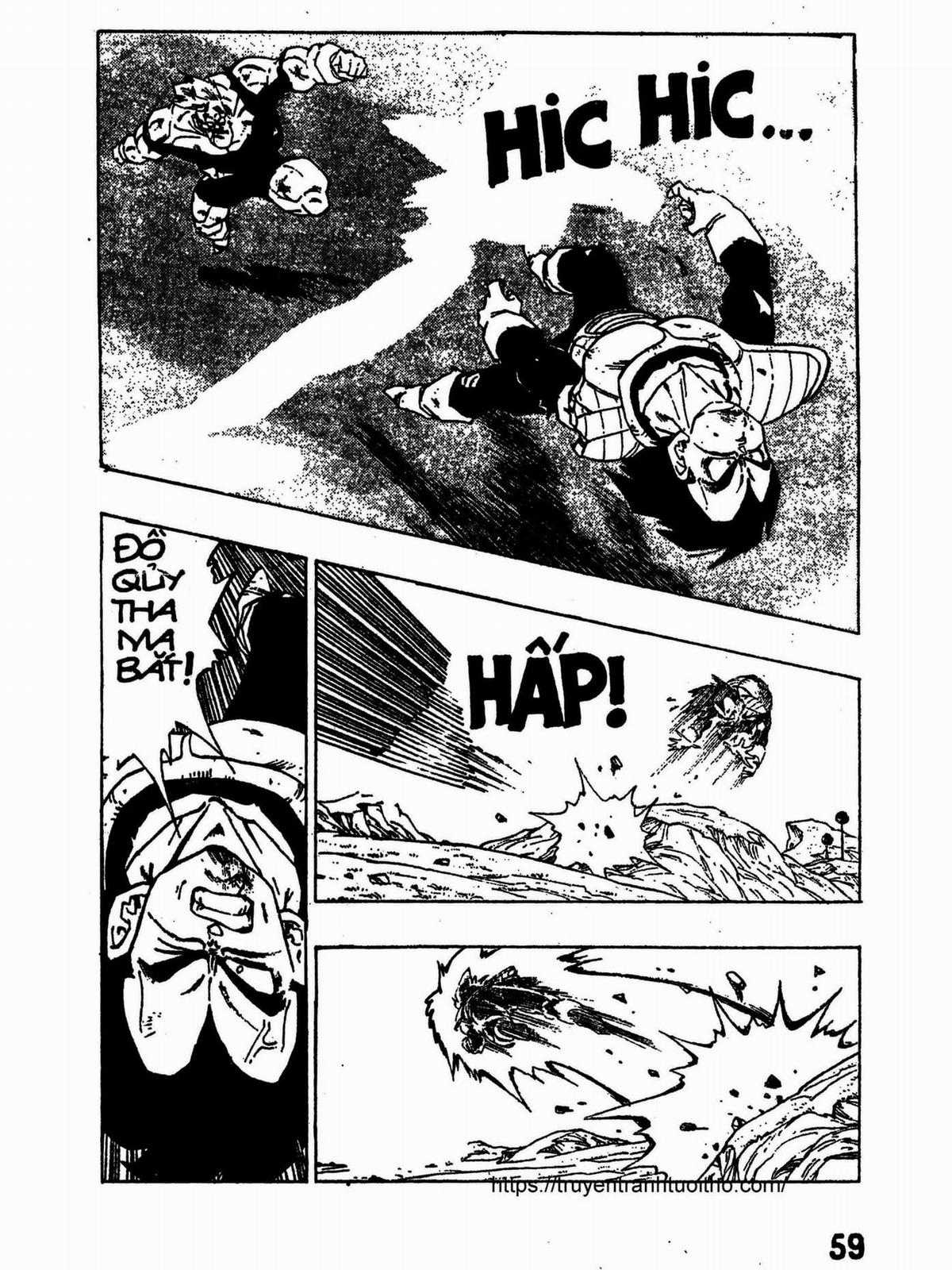 7 Viên Bi Rồng Chapter 35 trang 58