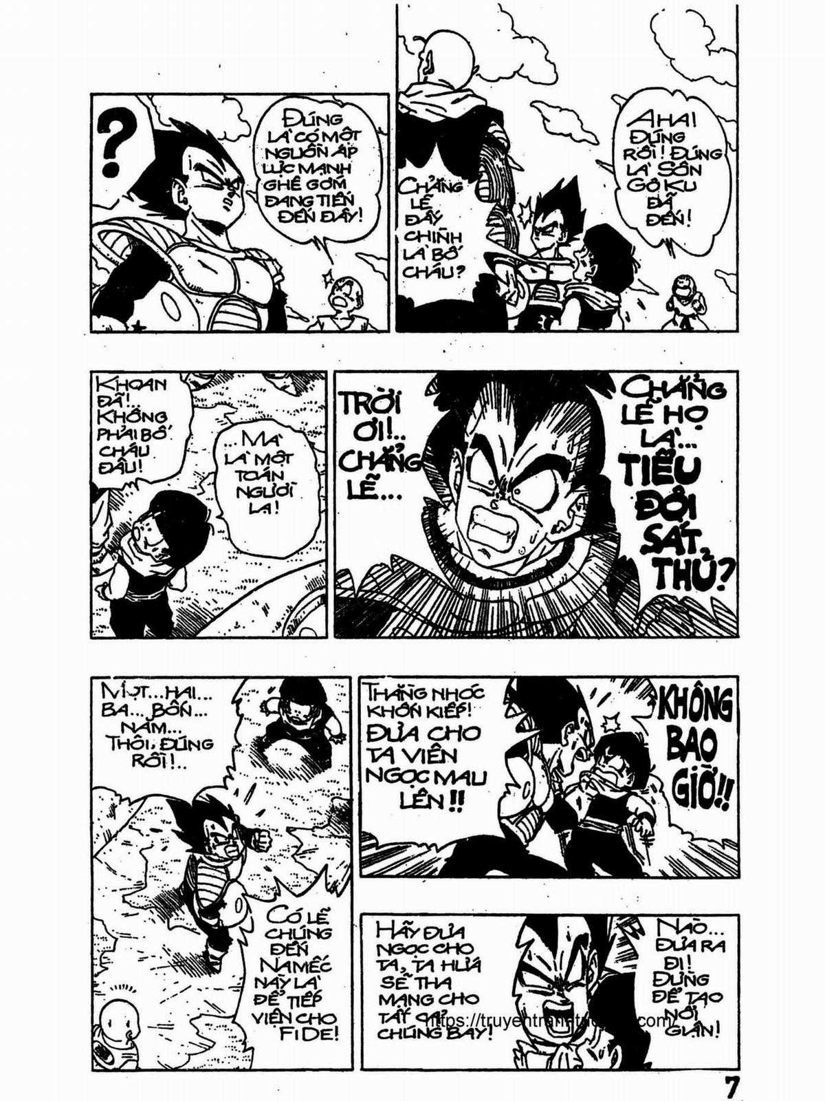 7 Viên Bi Rồng Chapter 35 trang 6