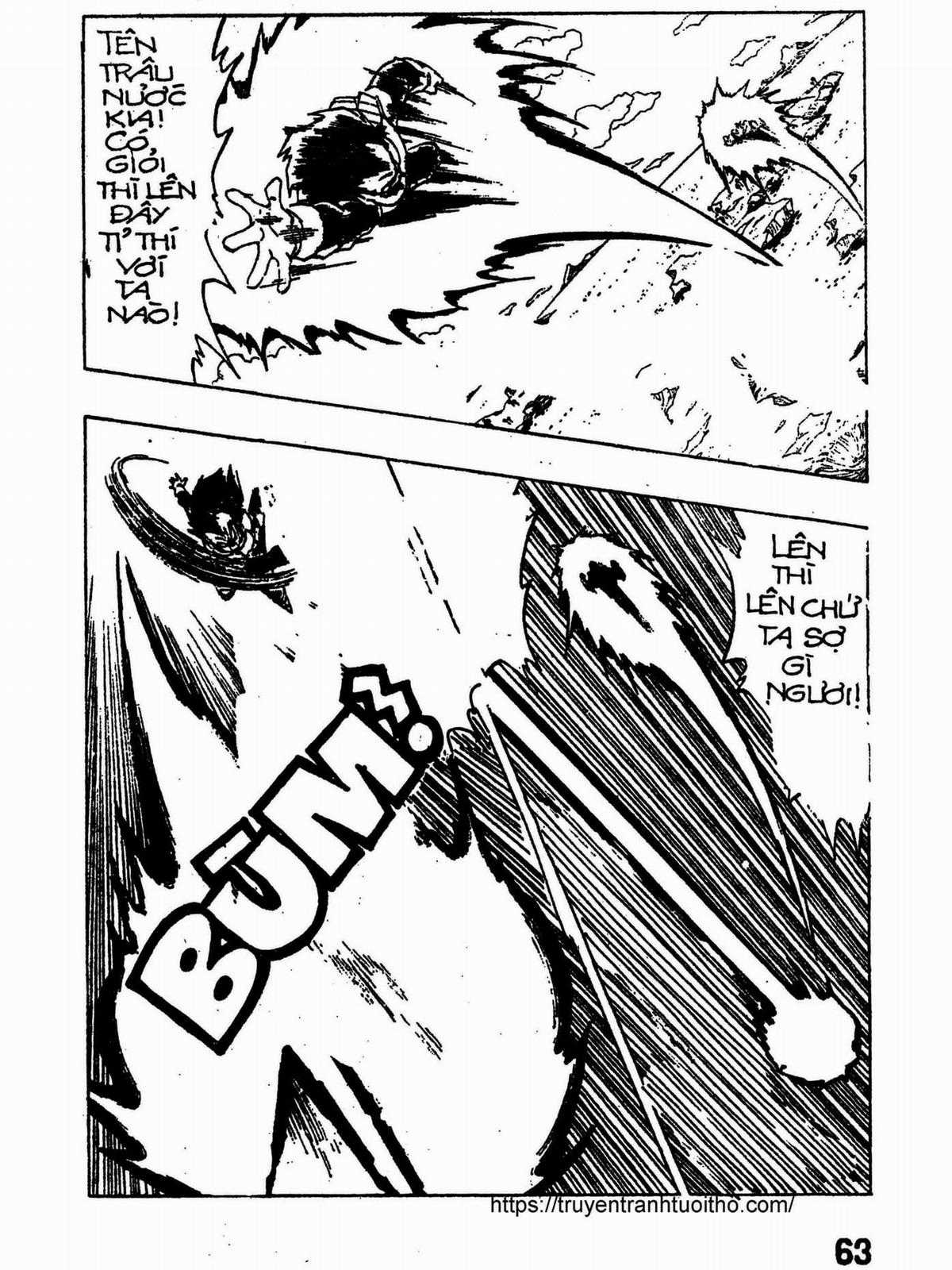 7 Viên Bi Rồng Chapter 35 trang 62