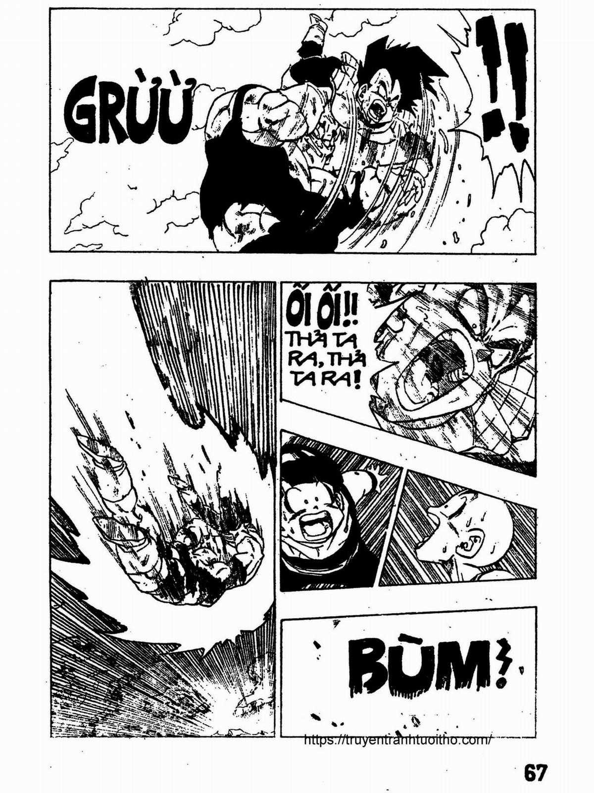 7 Viên Bi Rồng Chapter 35 trang 66