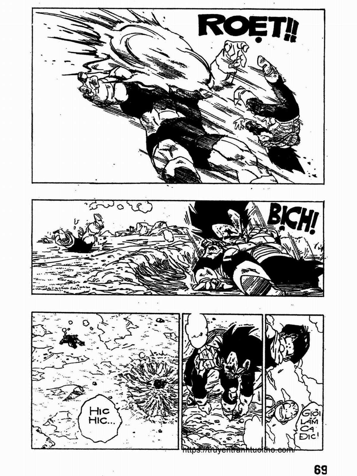 7 Viên Bi Rồng Chapter 35 trang 68