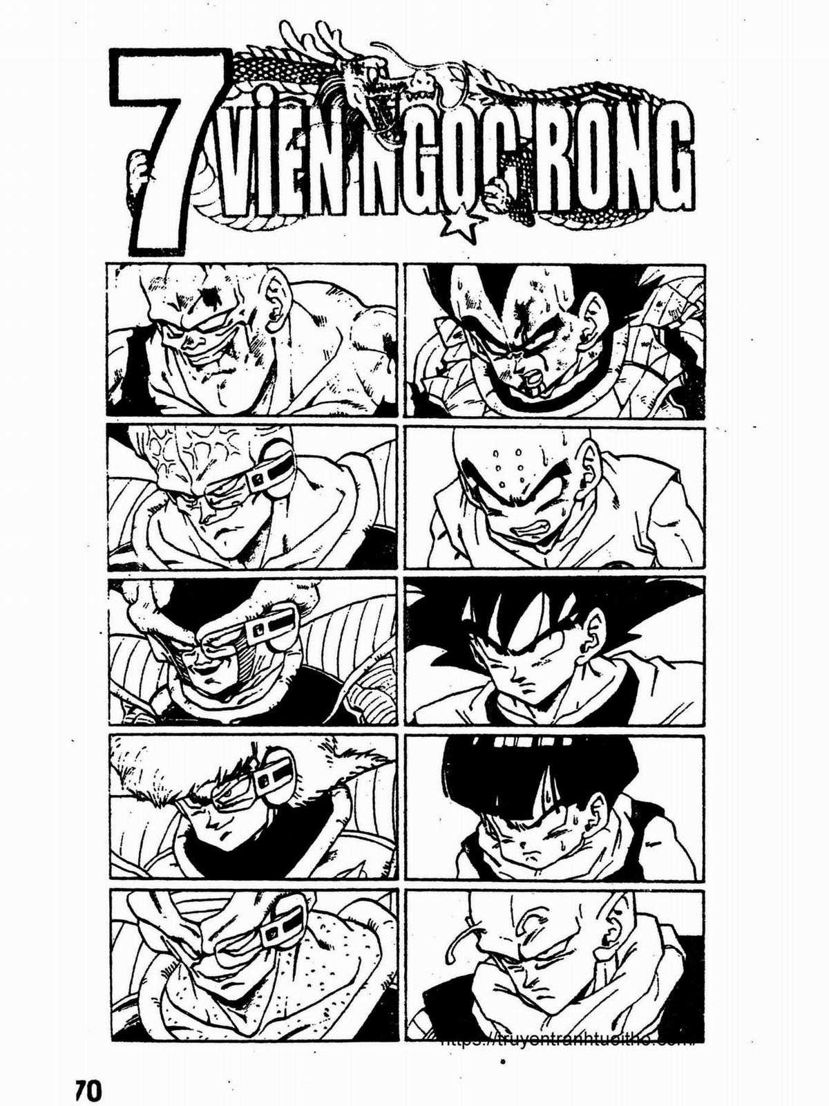 7 Viên Bi Rồng Chapter 35 trang 69