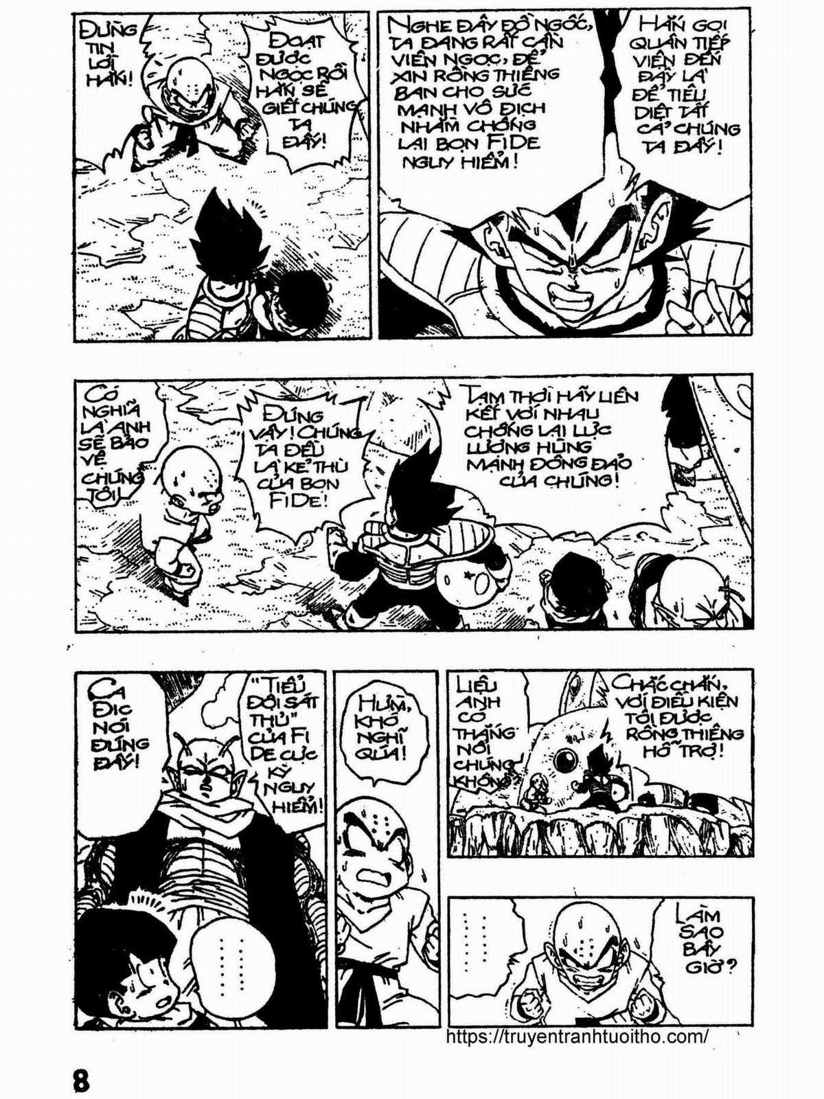 7 Viên Bi Rồng Chapter 35 trang 7