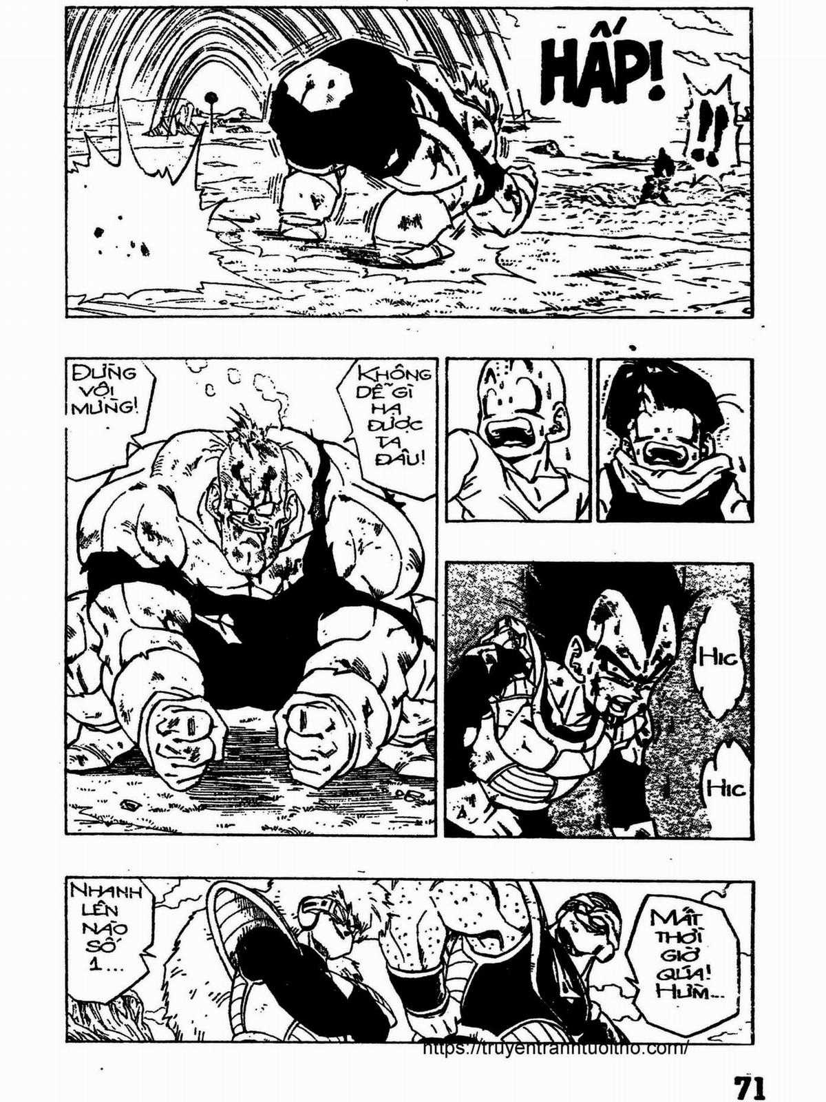 7 Viên Bi Rồng Chapter 35 trang 70