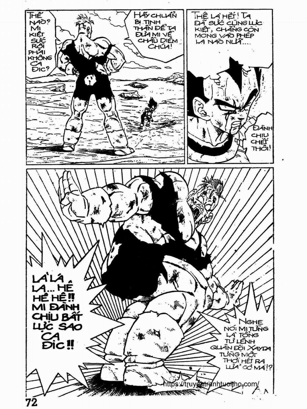 7 Viên Bi Rồng Chapter 35 trang 71