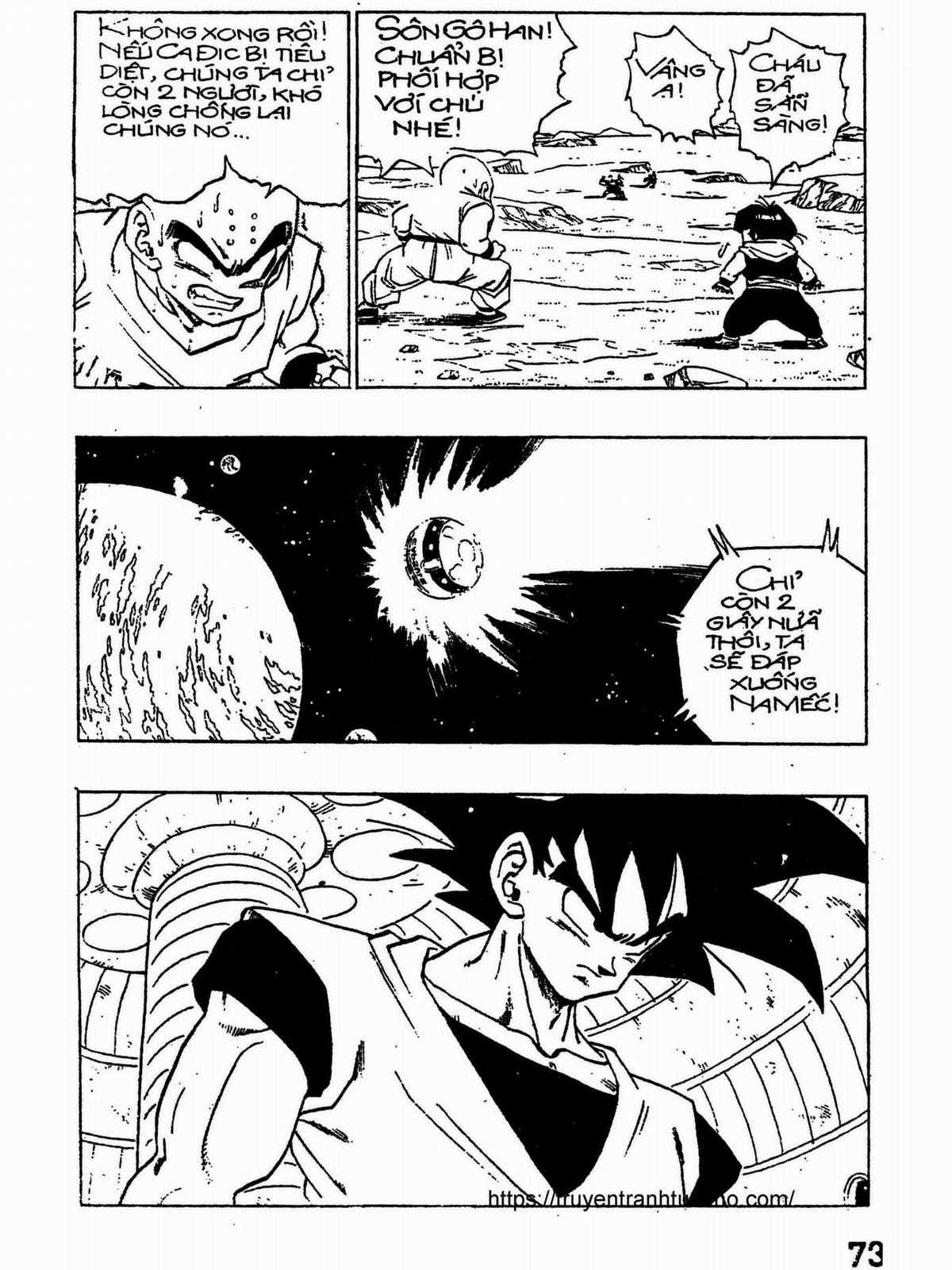 7 Viên Bi Rồng Chapter 35 trang 72