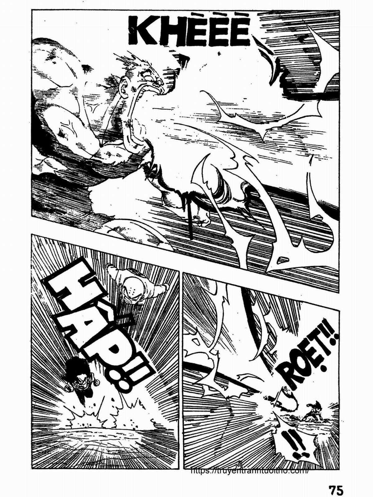 7 Viên Bi Rồng Chapter 35 trang 74