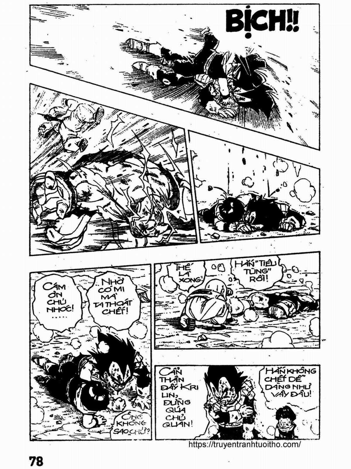 7 Viên Bi Rồng Chapter 35 trang 77