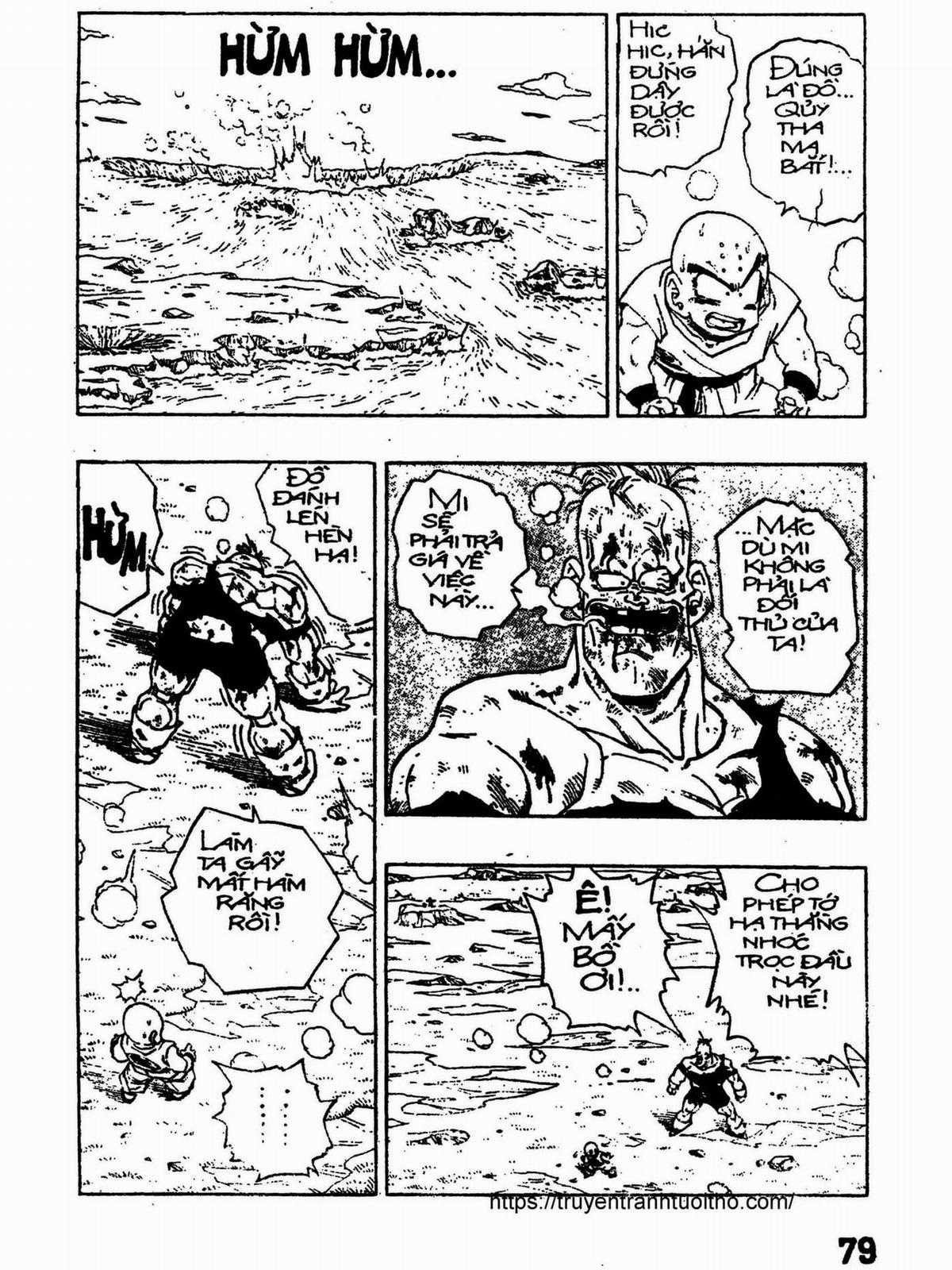 7 Viên Bi Rồng Chapter 35 trang 78