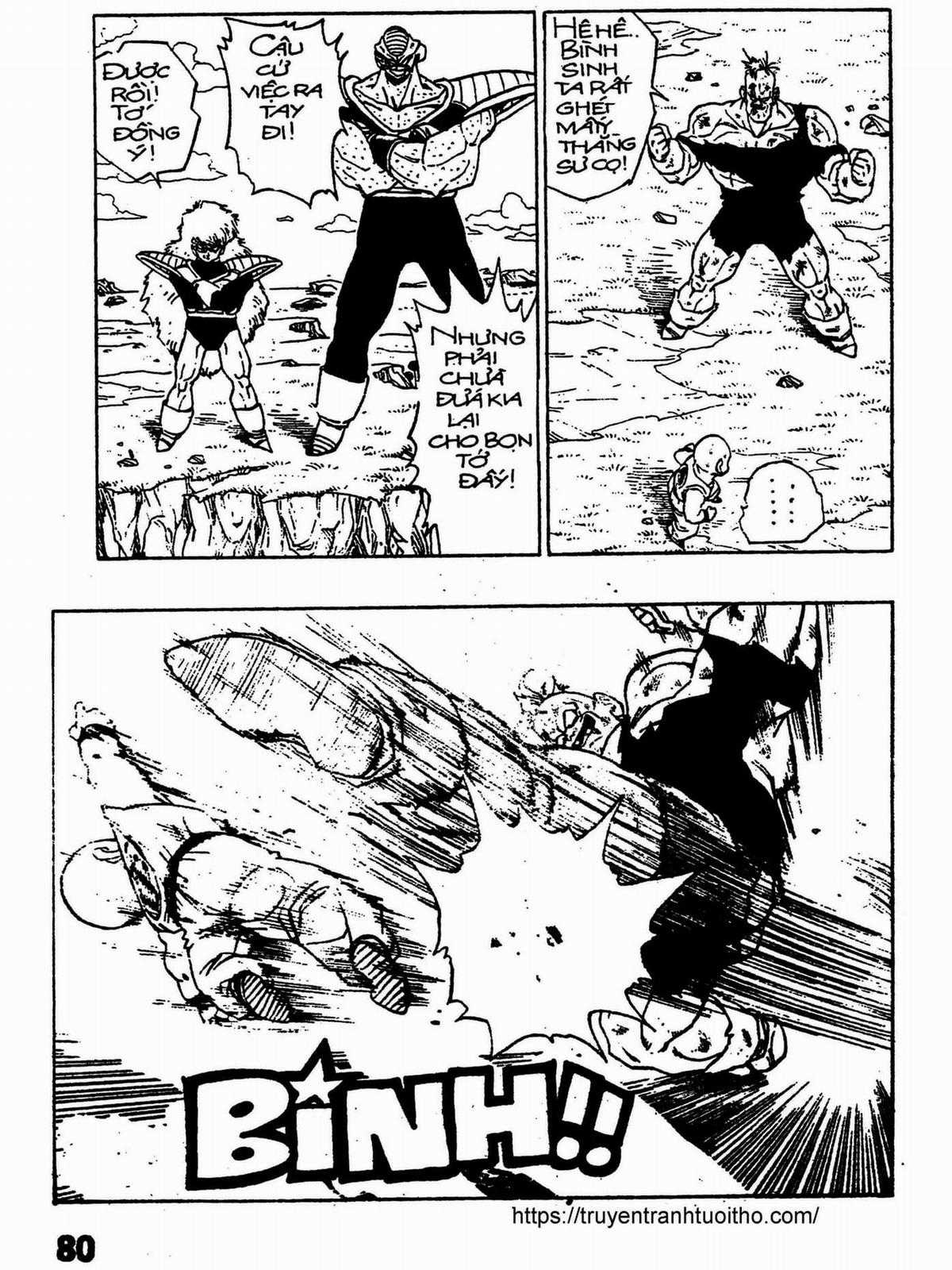 7 Viên Bi Rồng Chapter 35 trang 79