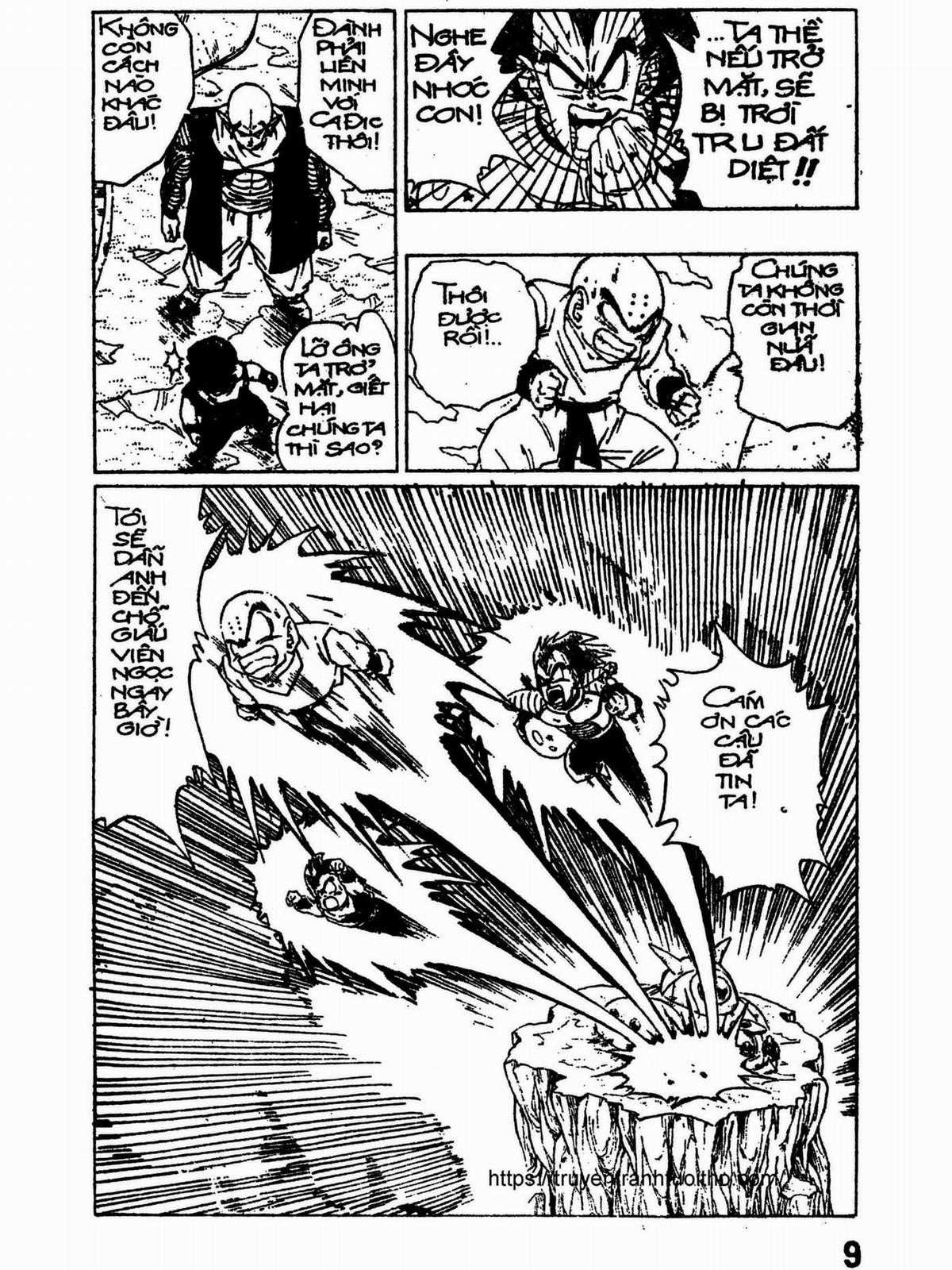 7 Viên Bi Rồng Chapter 35 trang 8