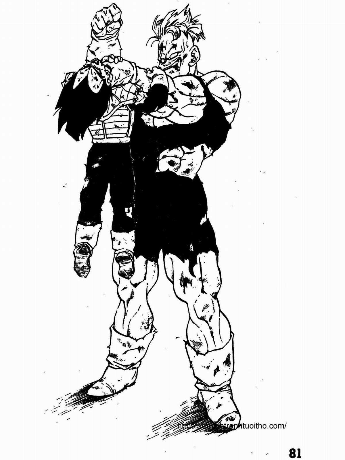 7 Viên Bi Rồng Chapter 35 trang 80