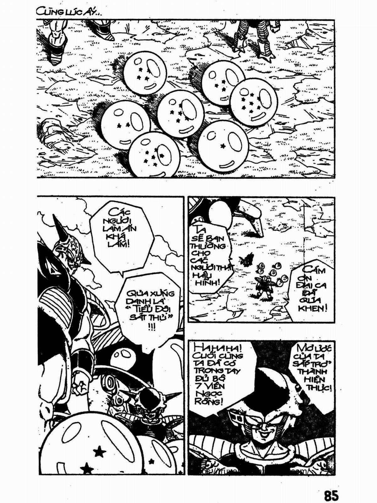 7 Viên Bi Rồng Chapter 35 trang 84