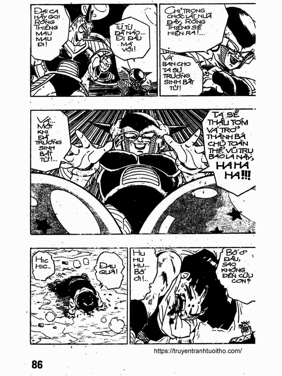 7 Viên Bi Rồng Chapter 35 trang 85