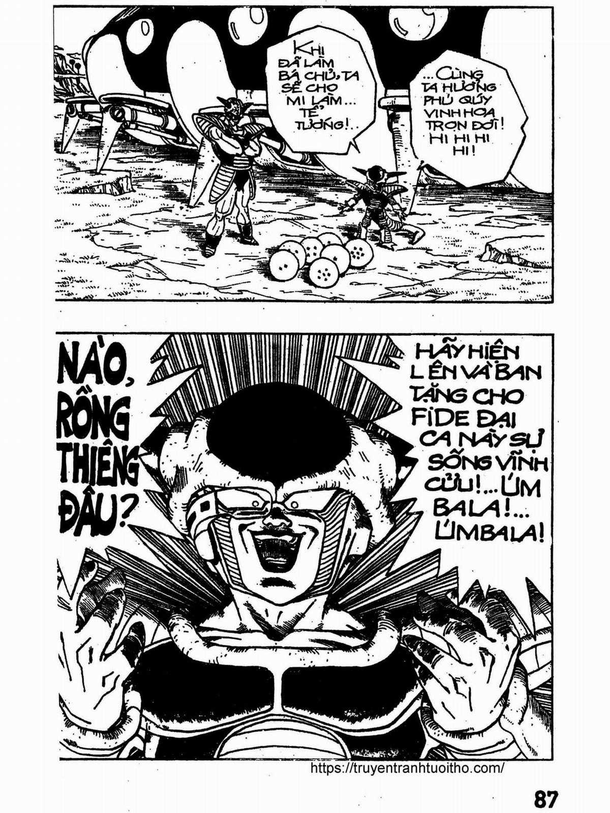 7 Viên Bi Rồng Chapter 35 trang 86