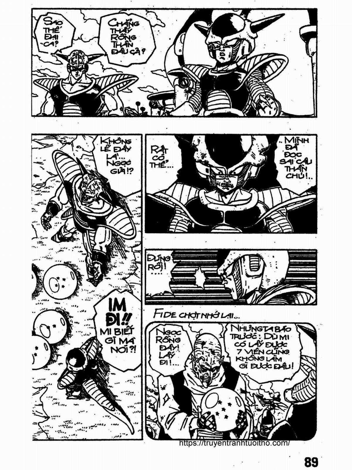 7 Viên Bi Rồng Chapter 35 trang 88