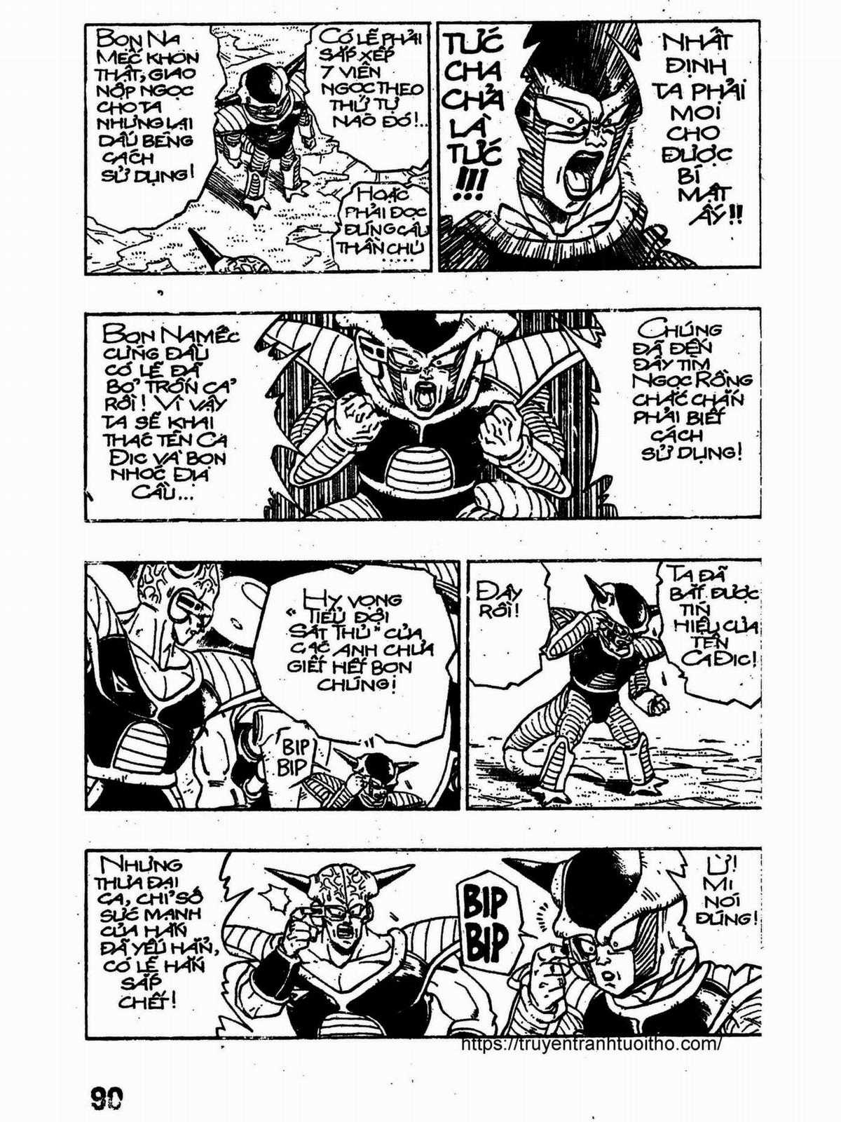 7 Viên Bi Rồng Chapter 35 trang 89