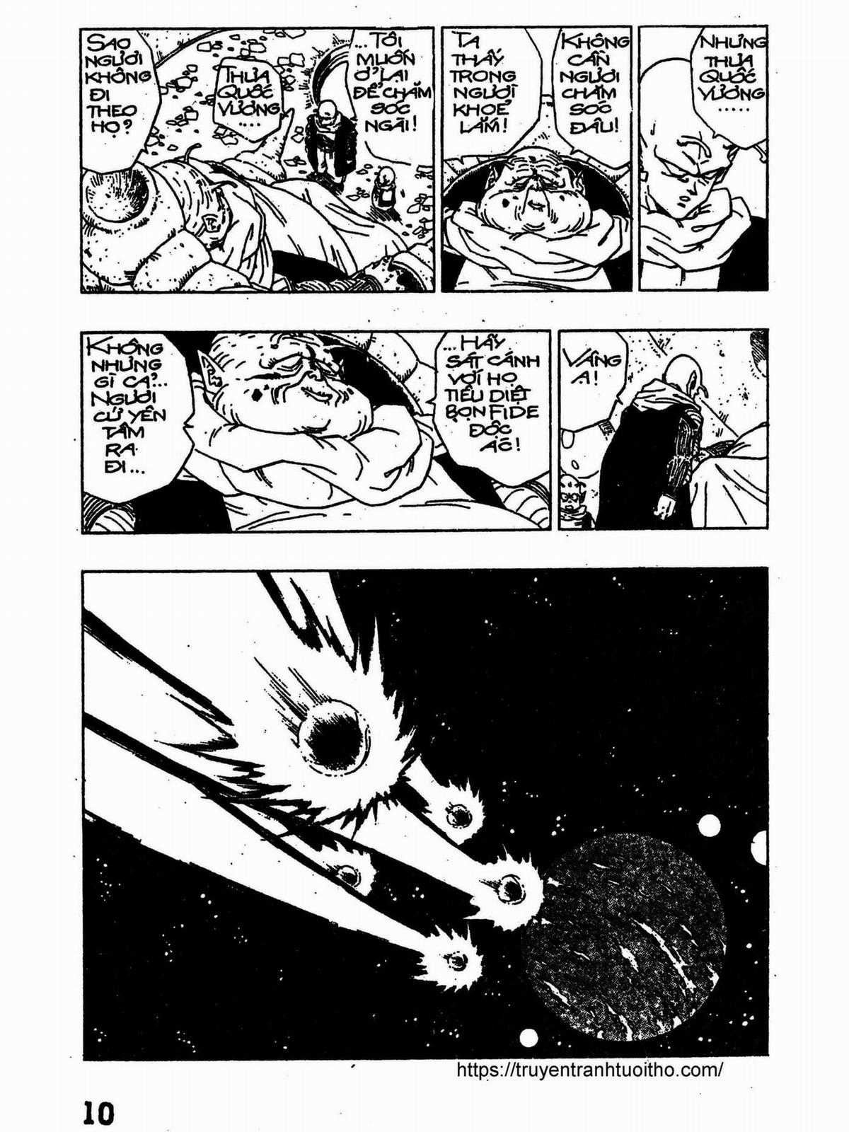 7 Viên Bi Rồng Chapter 35 trang 9