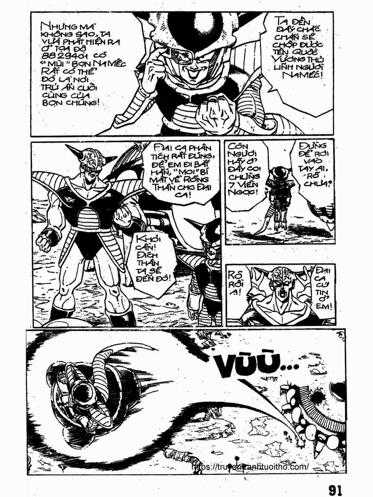 7 Viên Bi Rồng Chapter 35 trang 90