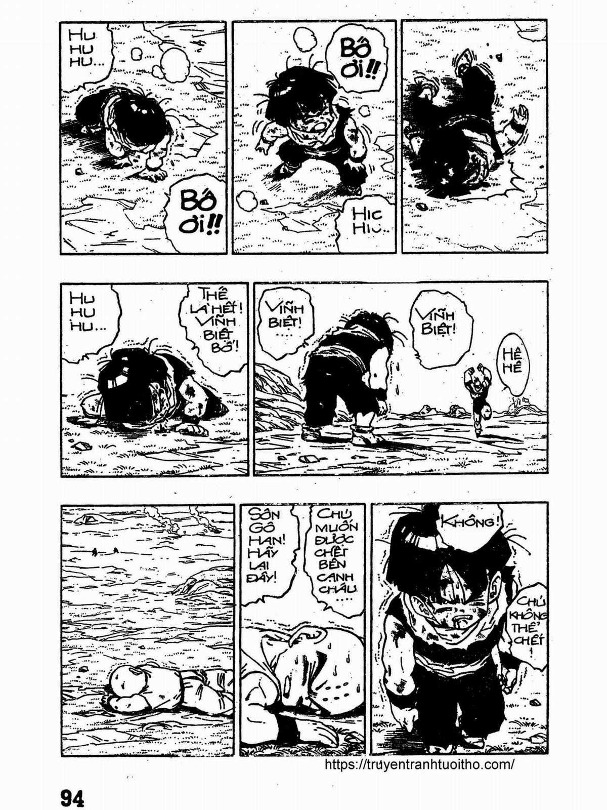 7 Viên Bi Rồng Chapter 35 trang 93