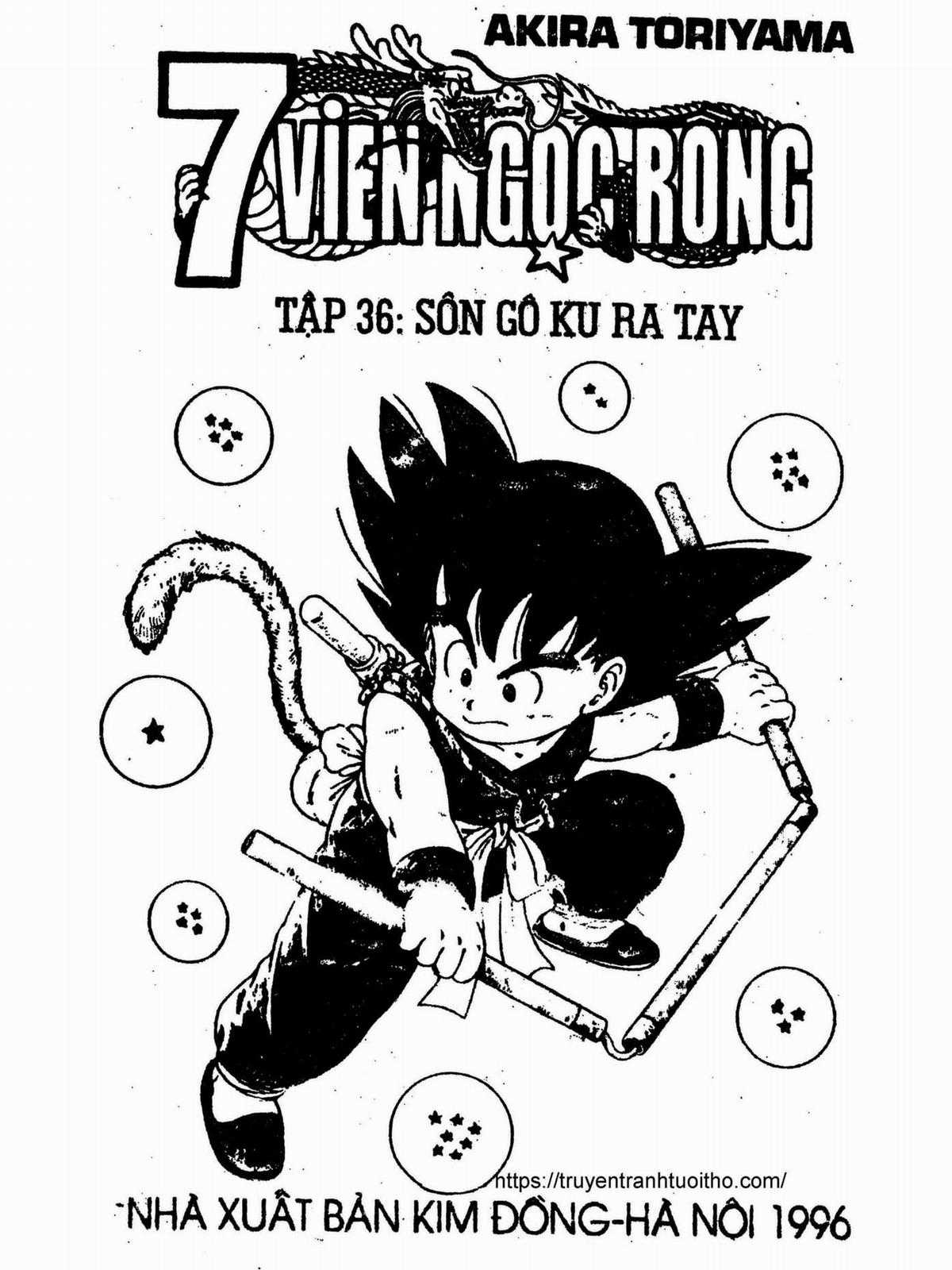 7 Viên Bi Rồng Chapter 36 trang 0