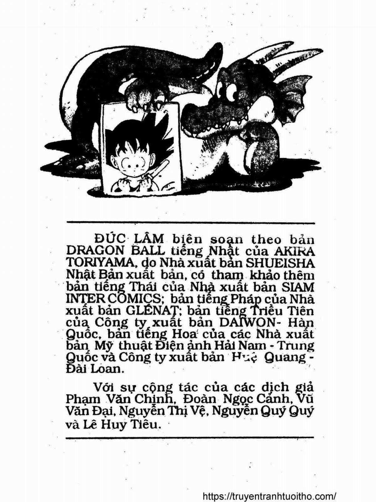 7 Viên Bi Rồng Chapter 36 trang 1