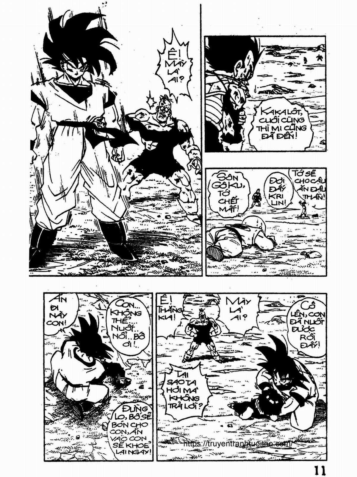 7 Viên Bi Rồng Chapter 36 trang 10