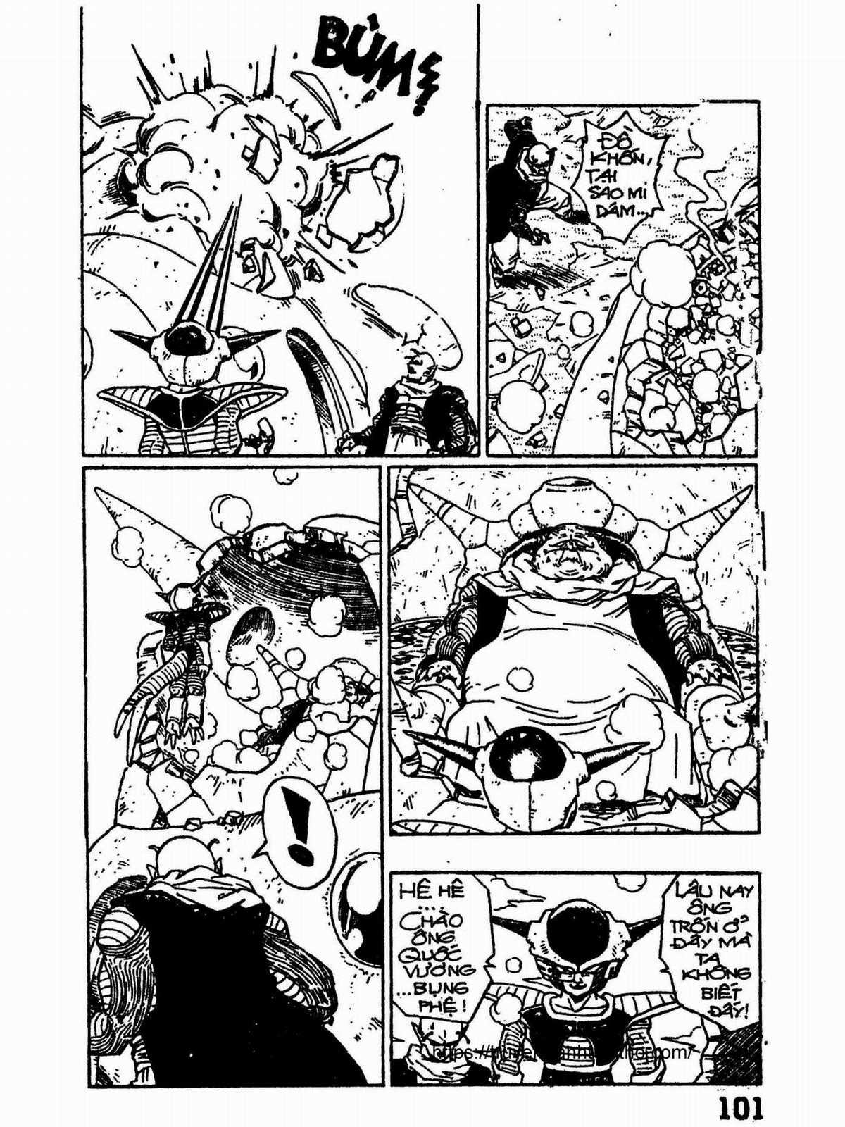 7 Viên Bi Rồng Chapter 36 trang 100