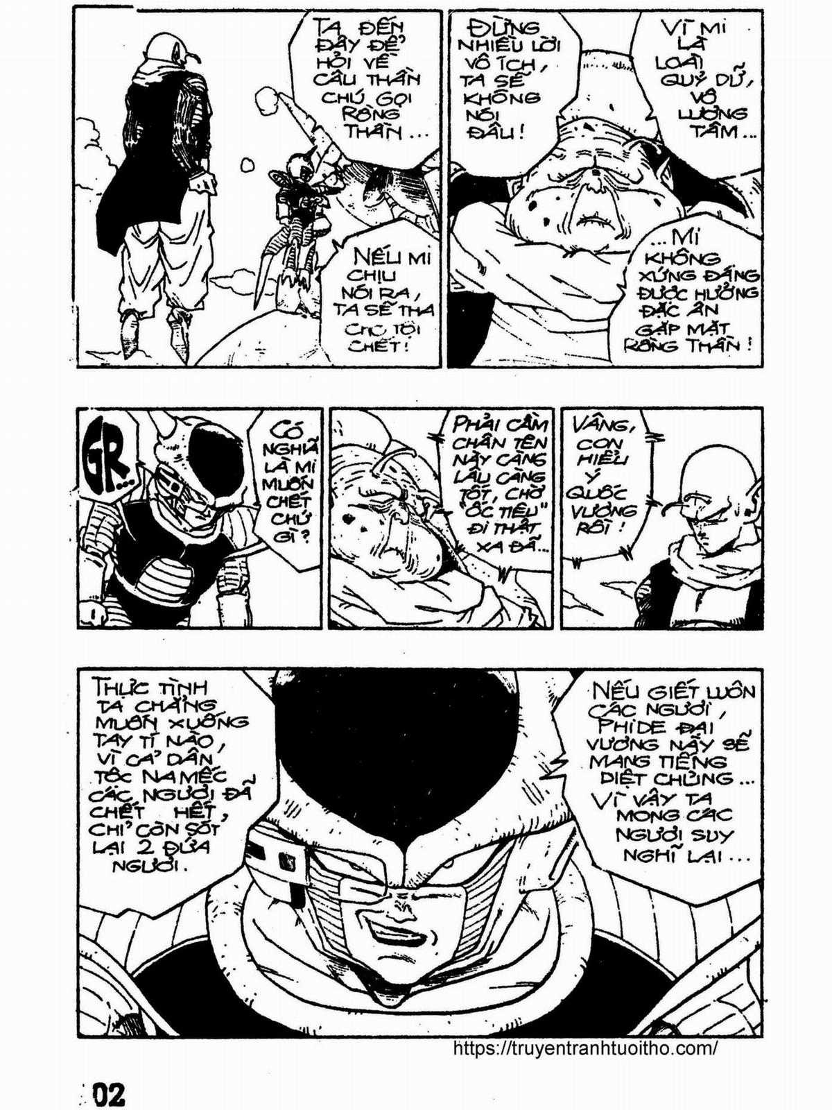 7 Viên Bi Rồng Chapter 36 trang 101