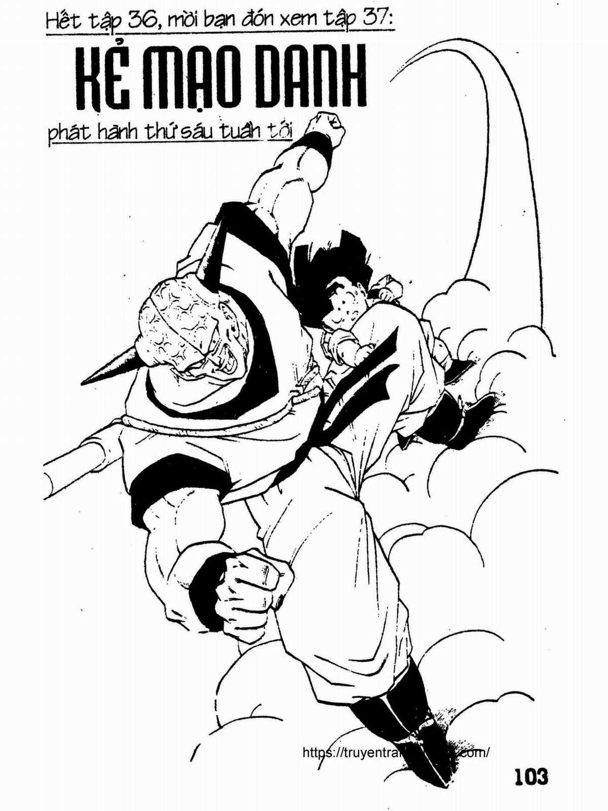 7 Viên Bi Rồng Chapter 36 trang 102