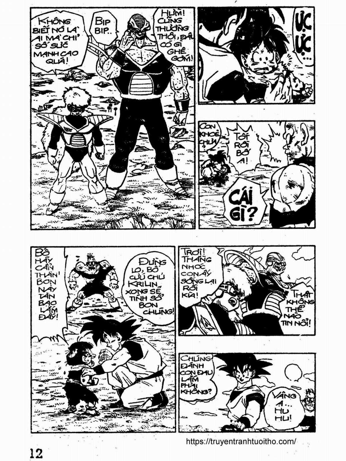 7 Viên Bi Rồng Chapter 36 trang 11