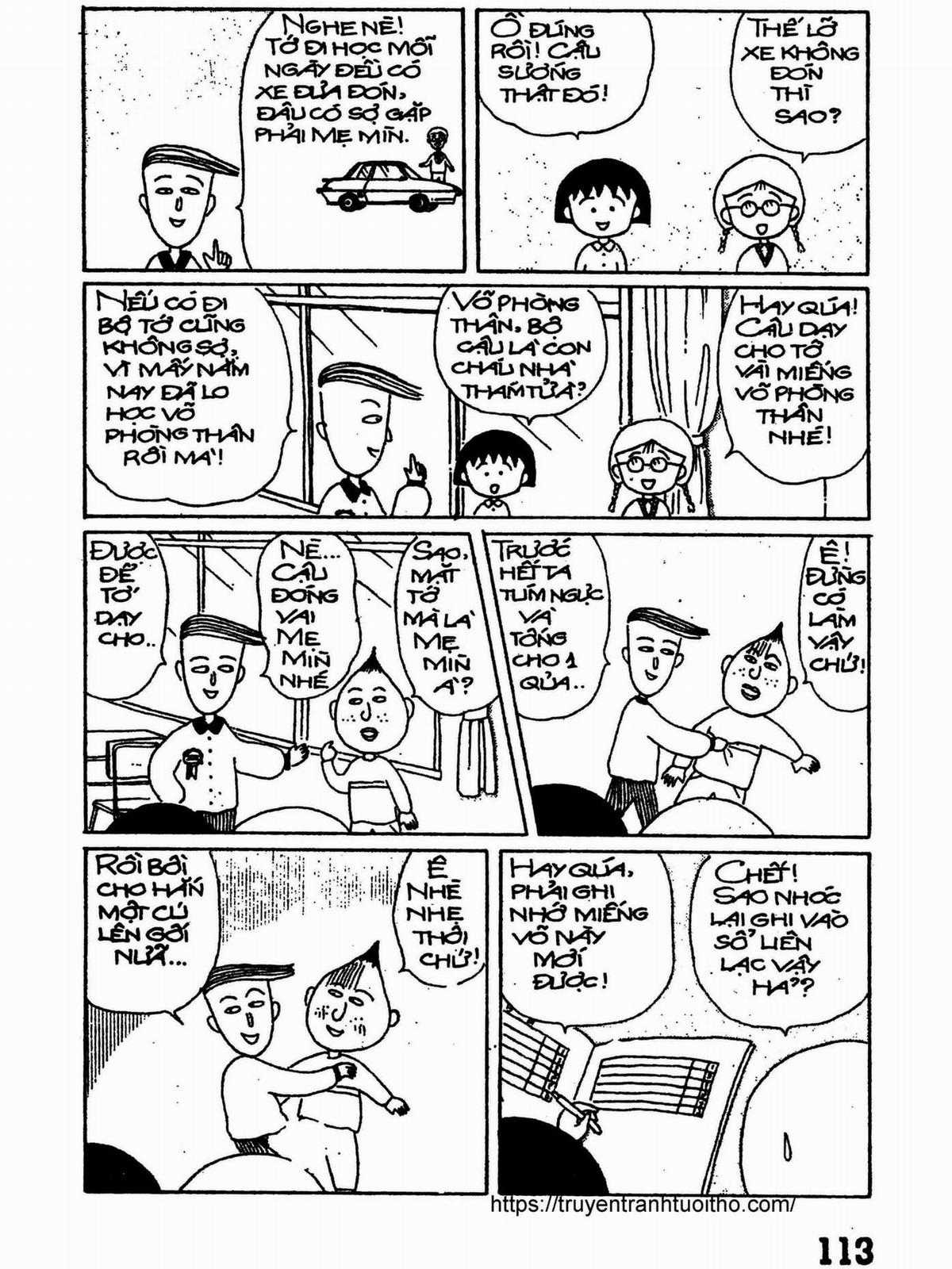 7 Viên Bi Rồng Chapter 36 trang 112