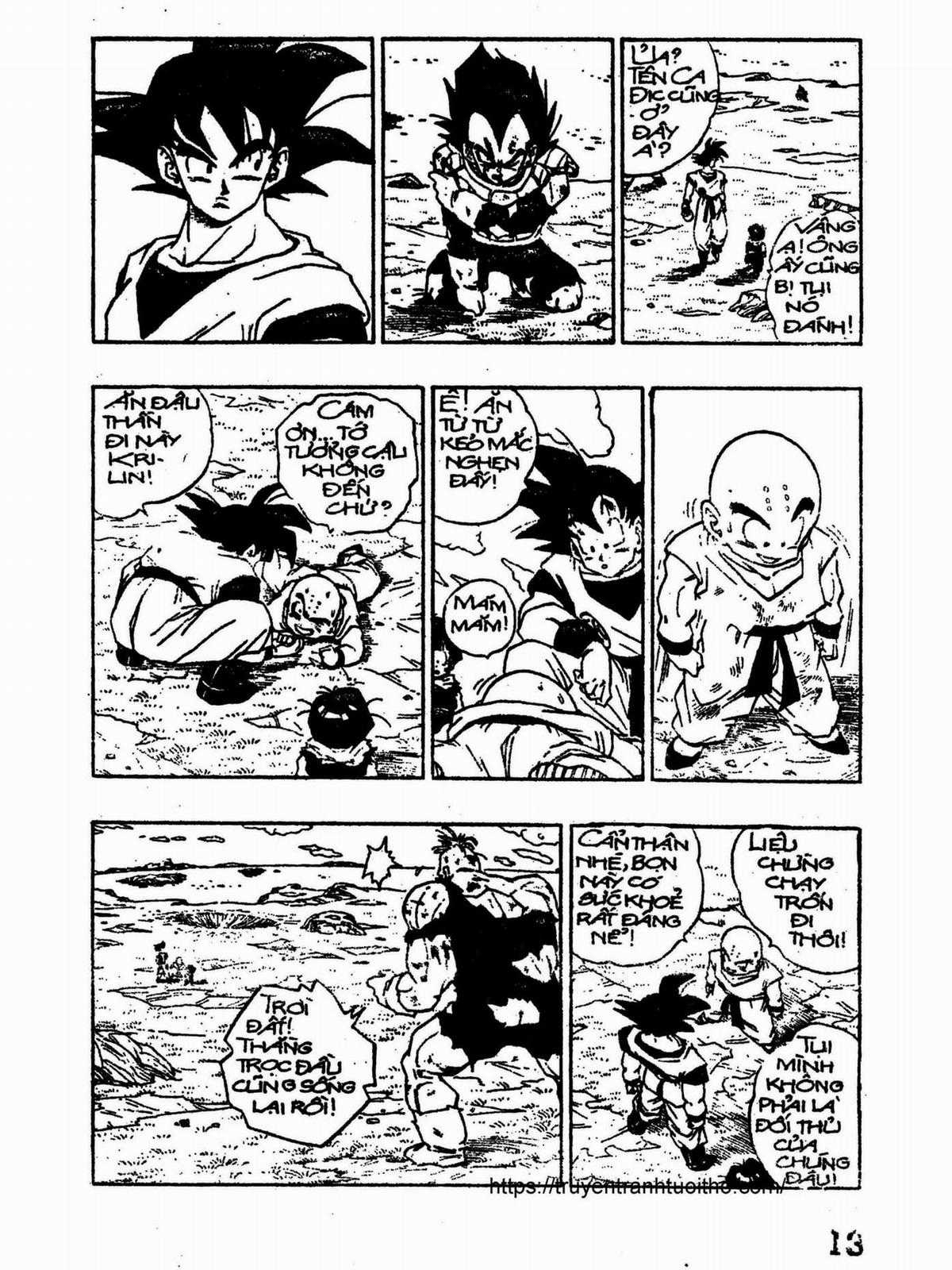 7 Viên Bi Rồng Chapter 36 trang 12