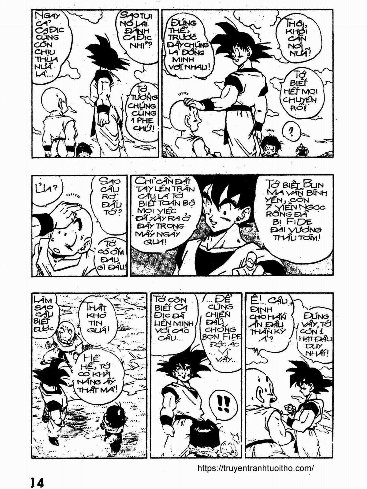 7 Viên Bi Rồng Chapter 36 trang 13