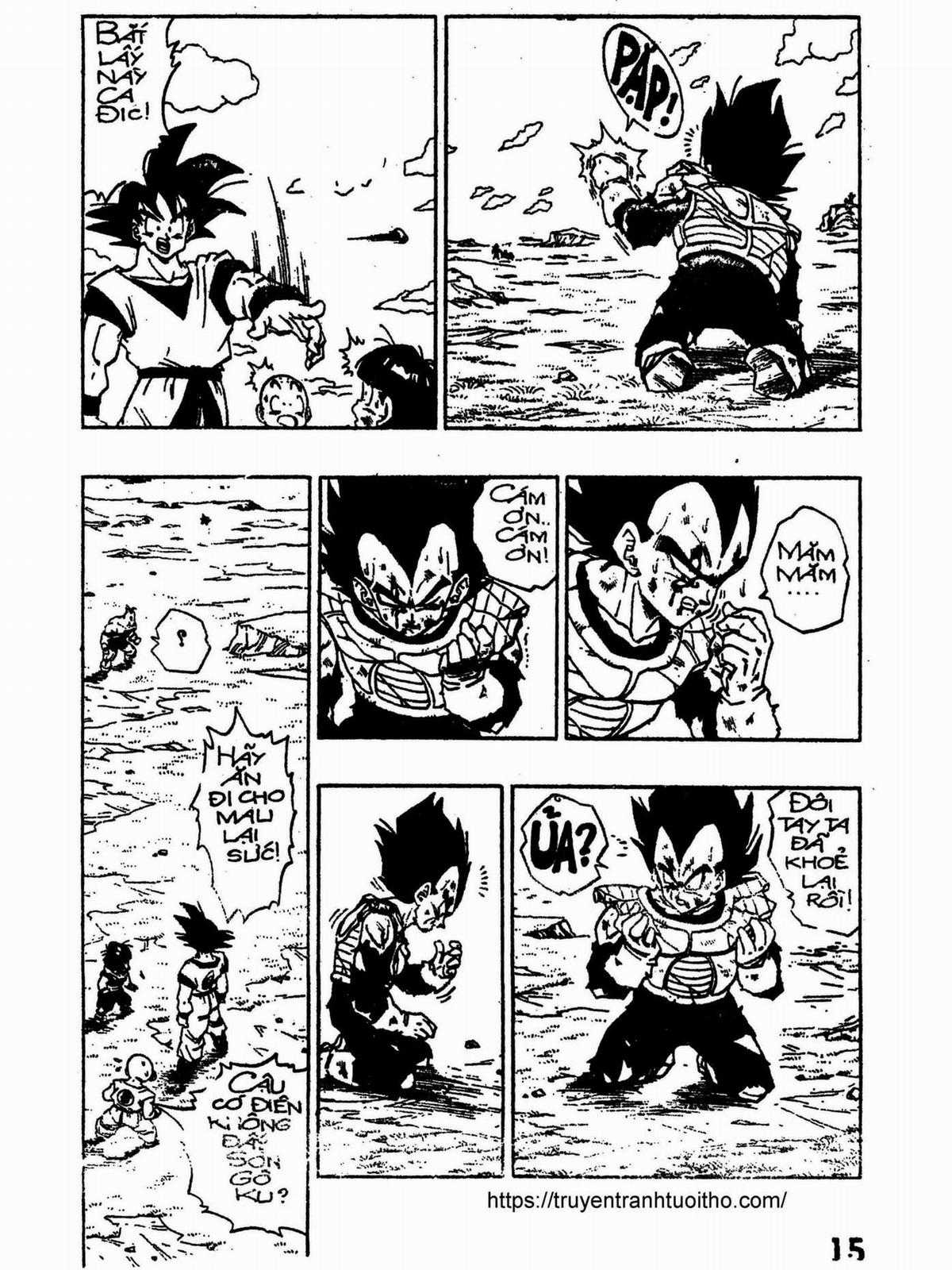 7 Viên Bi Rồng Chapter 36 trang 14