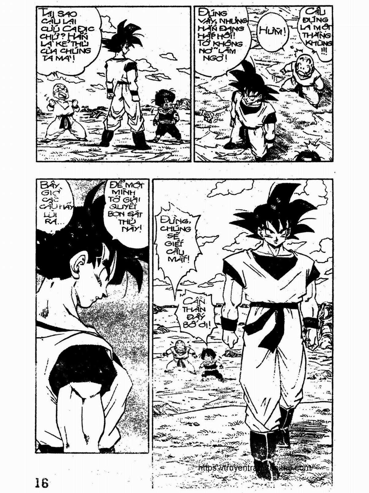 7 Viên Bi Rồng Chapter 36 trang 15