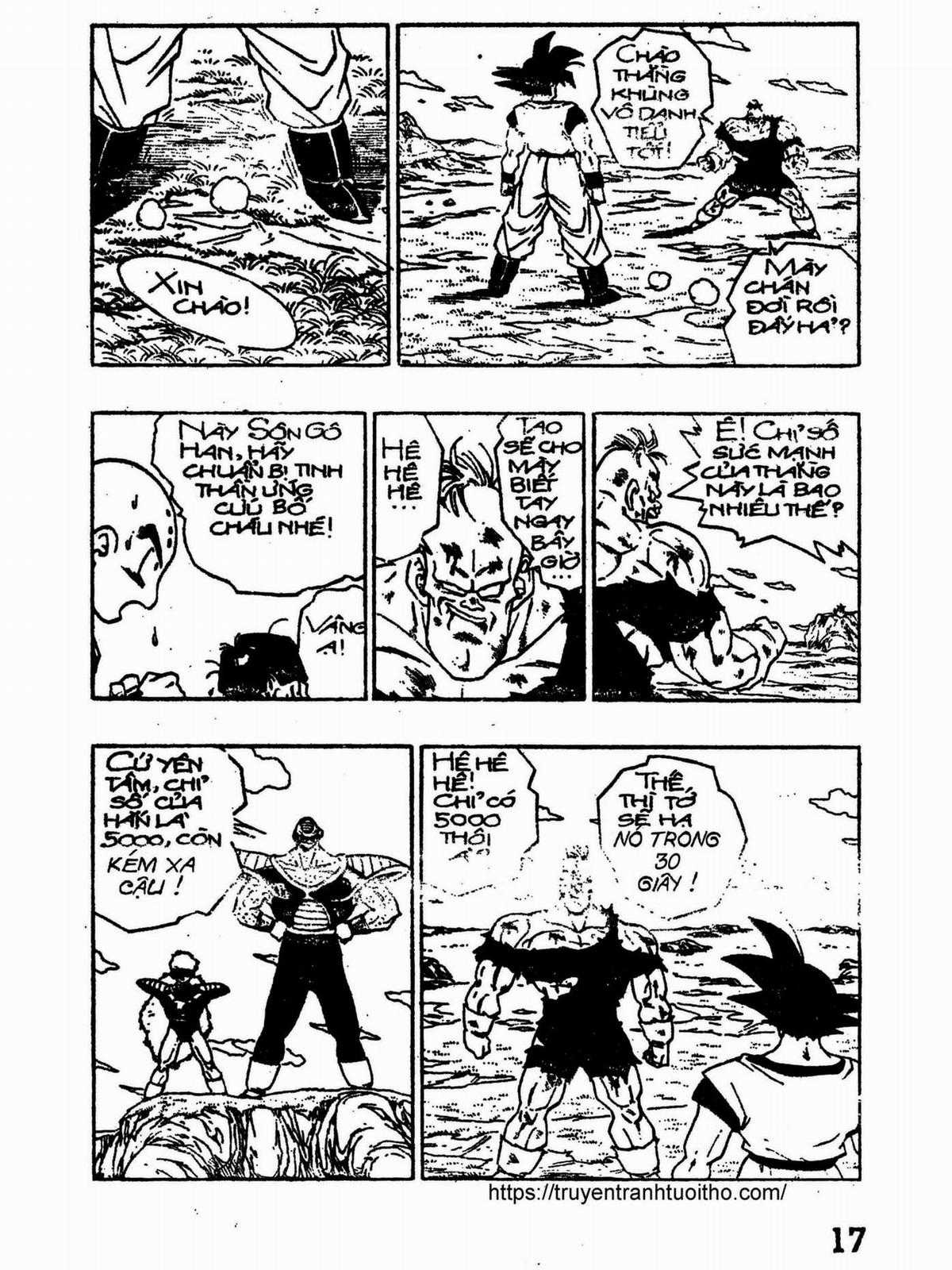 7 Viên Bi Rồng Chapter 36 trang 16